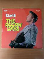 Elvis Presley - The Rockin' Days lp € 3, Ophalen, 1960 tot 1980, Gebruikt