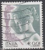Italië 2004 - 01, Verzenden, Gestempeld