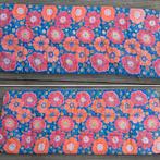 Slaapzak / retro / vintage / bloemen, Caravans en Kamperen, Slaapzakken, Ophalen, Gebruikt