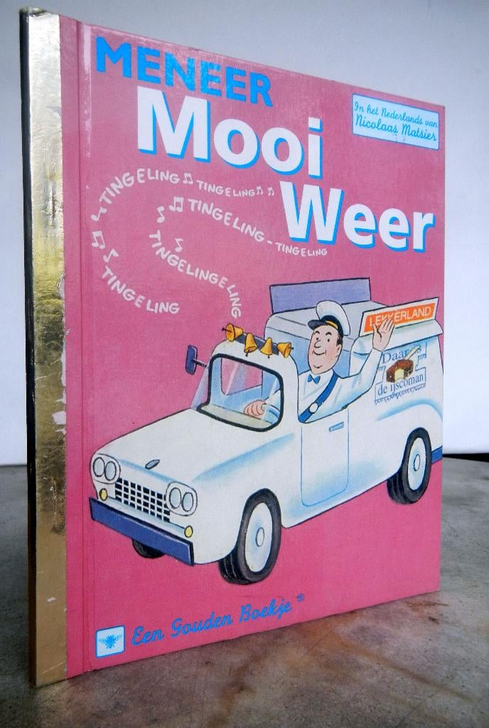 Meneer Mooi Weer (Gouden Boekje, 2003), Boeken, Ophalen of Verzenden, Zo goed als nieuw, Fictie algemeen