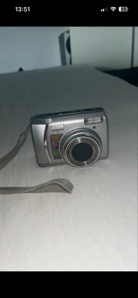 Nikon Coolpix L1 - Complete Set!, Gebruikt, Verzenden, Compact, 4 t/m 7 keer
