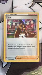 Leon 154/185 holo Vivid Voltage, Hobby en Vrije tijd, Verzamelkaartspellen | Pokémon, Nieuw, Ophalen of Verzenden