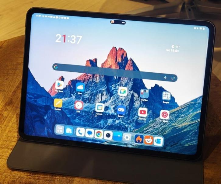 OnePlus Pad 2 – Als nieuw!, Computers en Software, Android Tablets, Zo goed als nieuw, Wi-Fi, 12 inch, 256 GB, Ophalen