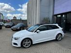 Audi A3 Sportback 30 TFSI 3x S Line Edition PANO! VIRTUEEL!, Gebruikt, 116 pk, Wit, Origineel Nederlands