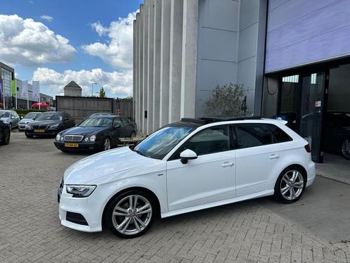 Audi A3 Sportback 30 TFSI 3x S Line Edition PANO! VIRTUEEL!, Auto's, Audi, Bedrijf, Te koop, A3, ABS, Achteruitrijcamera, Adaptive Cruise Control