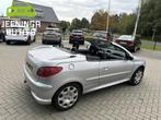 Peugeot 206 CC 1.6-16V, Voorwielaandrijving, Stof, Gebruikt, Zwart