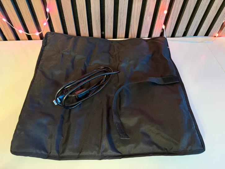 Human nature – zitmat verwarmd, Caravans en Kamperen, Kampeeraccessoires, Gebruikt, Ophalen of Verzenden