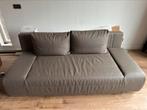200 x 140cm slaapbank met opberging taupe kleur, Huis en Inrichting, Slaapkamer | Slaapbanken, Ophalen, Gebruikt, Overige kleuren