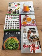 5x gezonde & lekkere smoothie & kookboeken, Ophalen of Verzenden, Zo goed als nieuw