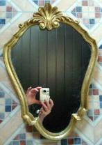 ROCOCO SPIEGEL VAN HOUT * 2 Delig Met Console *, Antiek en Kunst, Ophalen of Verzenden, Overige vormen, Minder dan 50 cm, Minder dan 100 cm