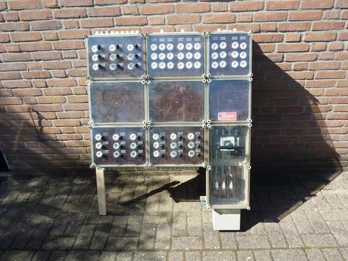 Halyester verdeler, Doe-het-zelf en Verbouw, Elektra en Kabels, Gebruikt, Overige typen, Ophalen