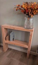 Gave sidetable/ wandmeubel / nachtkastje of bijzettafel, Ophalen, 50 tot 100 cm, Zo goed als nieuw, 25 tot 50 cm