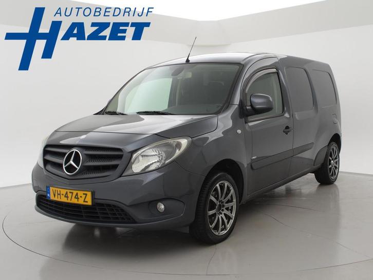 Mercedes-Benz Citan 109 CDI EXTRA LANG + TREKHAAK / CRUISE /, Auto's, Bestelauto's, Bedrijf, Te koop, ABS, Airconditioning, Alarm