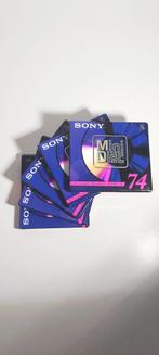 NEW > 5x Sony MDW 74, Audio, Tv en Foto, Walkmans, Discmans en Minidiscspelers, Ophalen of Verzenden, Walkman