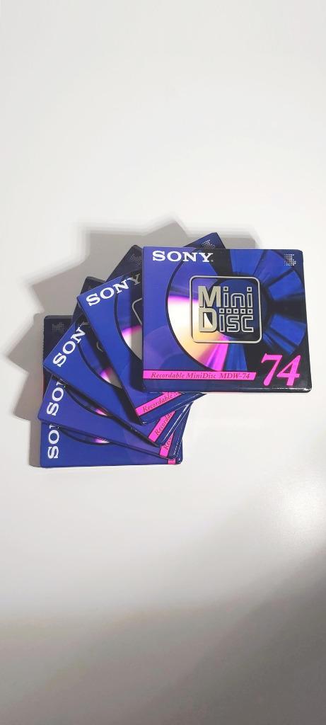 NEW > 5x Sony MDW 74, Audio, Tv en Foto, Walkmans, Discmans en Minidiscspelers, Walkman, Ophalen of Verzenden