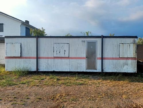 De Meeuw Kantoorunit, bouwkeet, keet, zuipkeet, 10x3 meter, Zakelijke goederen, Machines en Bouw | Keten en Containers, Ophalen