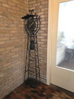 Vintage Franse smeedijzeren lantaarnklok torenuurwerk, Antiek en Kunst, Antiek | Klokken, Ophalen