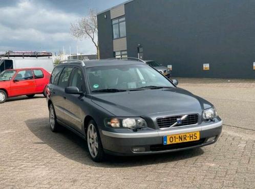 Volvo V70 2.3 T-5 250PK AUT 2004 Grijs benzine / lpg, Auto's, Volvo, Particulier, V70, Benzine, F, Stationwagon, Automaat, Origineel Nederlands