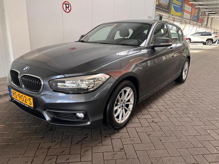 BMW 1-Serie 1.6 116D EDE 5DR 2015 Grijs, Auto's, BMW, Particulier, Diesel, B, Hatchback, Handgeschakeld, Geïmporteerd, Zilver of Grijs