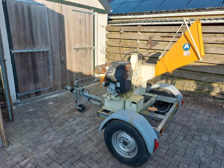 Hakselaar Versnipperaar met kohler 20pk motor, Tuin en Terras, Hakselaars, Nieuw, Ophalen of Verzenden