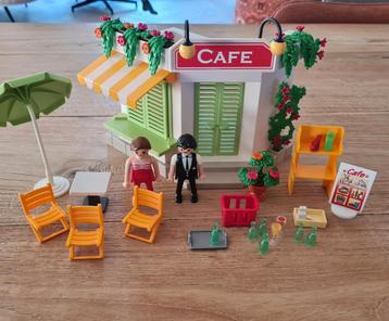 Playmobile, het café (nr. 5129) beschikbaar voor biedingen