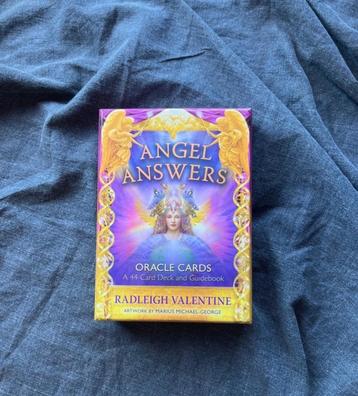 Angel Answers Oracle Cards beschikbaar voor biedingen