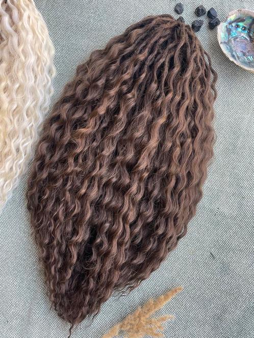 Wavy dreadlocks, Sieraden, Tassen en Uiterlijk, Uiterlijk | Haarverzorging, Zo goed als nieuw, Pruik of Haarverlenging, Verzenden