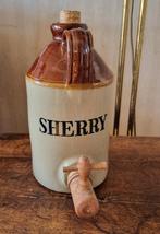 Engelse Sherry Kruik - Pearsons of Chesterfield, Antiek en Kunst, Ophalen of Verzenden