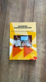 Joost Schrickx - Basisboek scenarioschrijven, Ophalen of Verzenden, Zo goed als nieuw, Joost Schrickx
