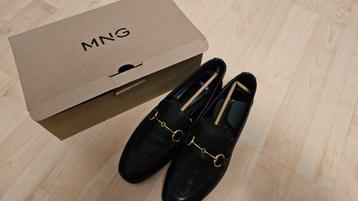 MNG Leather damesschoenen maat 36 ongebruikt beschikbaar voor biedingen