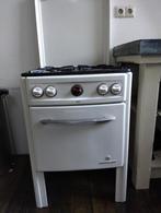 Junker ruh gasfornuis retro vintage 4 pits fornuis aardgas, Witgoed en Apparatuur, Fornuizen, Ophalen, Vrijstaand, Gas, 4 kookzones