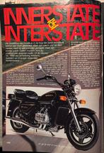 Test 1980 Honda GL1100 GoldWing, Verzamelen, Ophalen of Verzenden, Zo goed als nieuw, Motoren