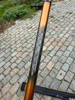 Strandhengels Okuma 450cm 100-200gram, Watersport en Boten, Hengelsport | Zeevissen, Ophalen, Zo goed als nieuw, Molen