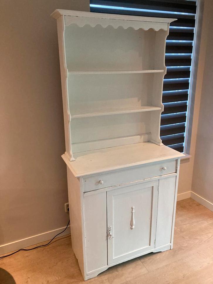 Kast buffetkast boerenkast in 2 delen te gebruiken, Huis en Inrichting, Kasten | Buffetkasten, Zo goed als nieuw, 200 cm of meer