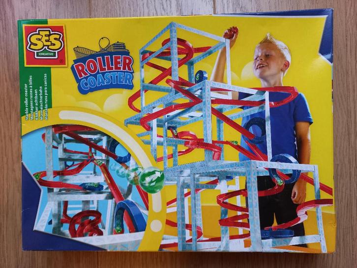 NIEUW Bouw zelf knikkerbaan van karton, merk SES, Hobby en Vrije tijd, Knutselen, Nieuw, Knutselwerk, Ophalen of Verzenden