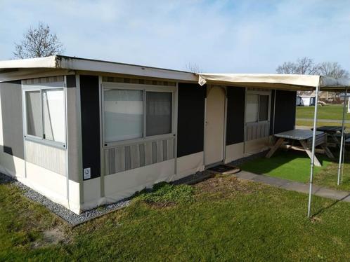 Wintervaste voortent ben eilers met caravan en schuur, Caravans en Kamperen, Voortenten en Luifels, Zo goed als nieuw, Ophalen