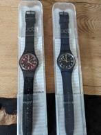 2x swatch sir blue en red horloge, Jongen of Meisje, Ophalen of Verzenden, Zo goed als nieuw