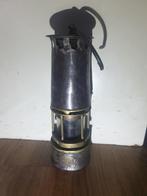 Originele Oude Mijnlamp, Ophalen of Verzenden