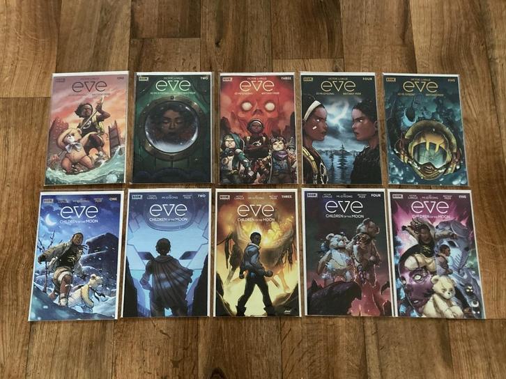 EVE (Boom! Studios), Boeken, Strips | Comics, Nieuw, Complete serie of reeks, Amerika, Ophalen of Verzenden