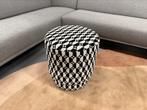 Nieuw Jess Design Tray Poef Zwart wit stof Kruk Hocker, Nieuw, Ophalen of Verzenden, Jess, Stof