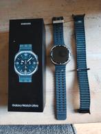 Samsung Galaxy Watch Ultra Titanium Silver, Ophalen, Zo goed als nieuw, Zilver, Android