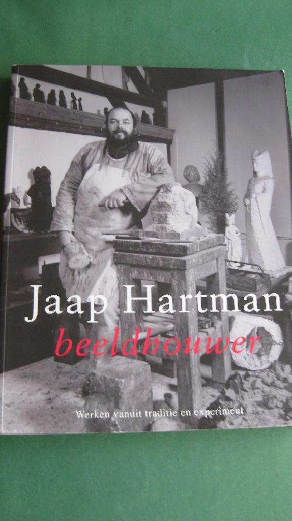 Jaap Hartman - Beeldhouwer, Boeken, Kunst en Cultuur | Beeldend, Zo goed als nieuw, Beeldhouwkunst, Ophalen of Verzenden