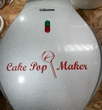 Tristar Cake Pop Maker - Gebruikt beschikbaar voor biedingen