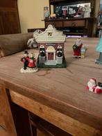Kersthuisjes en figuren - decoratie, Ophalen of Verzenden, Zo goed als nieuw, Overige materialen, Minder dan 50 cm