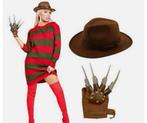 Freddy Krueger verkleed set carnaval halloween maat M / L, Kleding | Dames, Carnavalskleding en Feestkleding, Nieuw, Ophalen of Verzenden