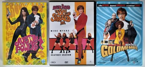 Austin Powers Trilogie (1997 - 2002) *3 DVD, Cd's en Dvd's, Dvd's | Komedie, Zo goed als nieuw, Overige genres, Vanaf 12 jaar