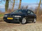 BMW 5-Serie 2.5 I 525 AUT 2002 Groen, Automaat, Achterwielaandrijving, Beige, 1505 kg