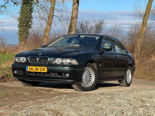 BMW 5-Serie 2.5 I 525 AUT 2002 Groen, Auto's, BMW, Particulier, 5-Serie, ABS, Airconditioning, Alarm, Bochtverlichting, Boordcomputer