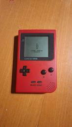 Gameboy pocket met pokemon, Ophalen of Verzenden, Zo goed als nieuw, Game Boy Pocket