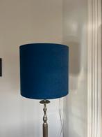 Pols Potten Lampenkap donker blauw- doorsnee 55 cm, Huis en Inrichting, Lampen | Lampenkappen, Blauw, Rond, Zo goed als nieuw